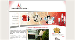 Desktop Screenshot of hydroquiphydraulics.com